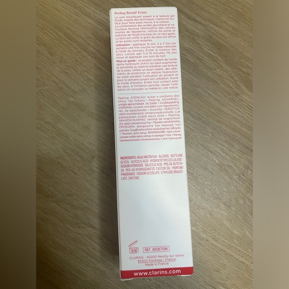 Clarins Beauty Flash Peel - Picture 5 of 7